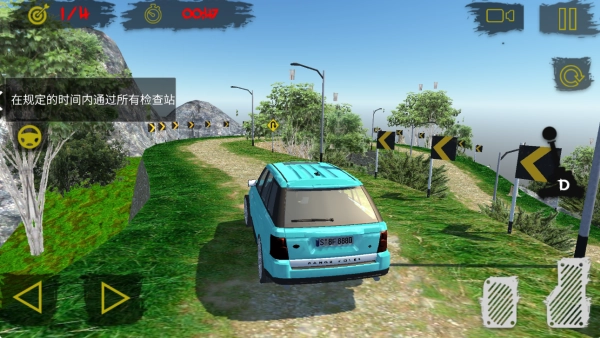 模擬越野車截圖2