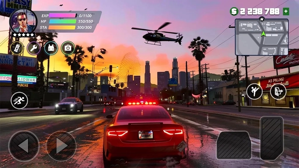 大师级犯罪游戏