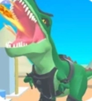 机甲巨人打坏蛋