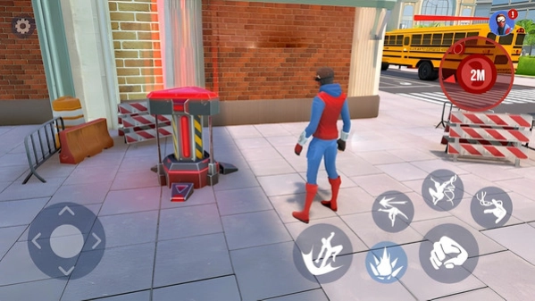 蜘蛛人飞行战士