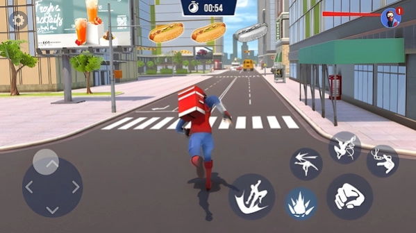 蜘蛛人飞行战士