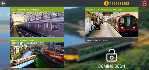 地铁驾驶模拟器图3