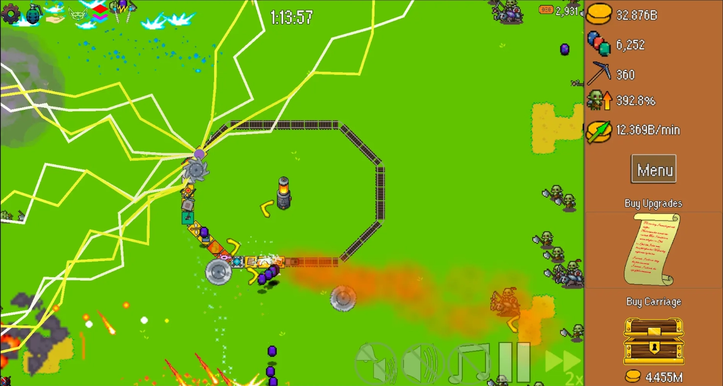 全体就位火车防御特快