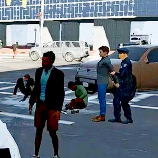 警车模拟器追捕行动