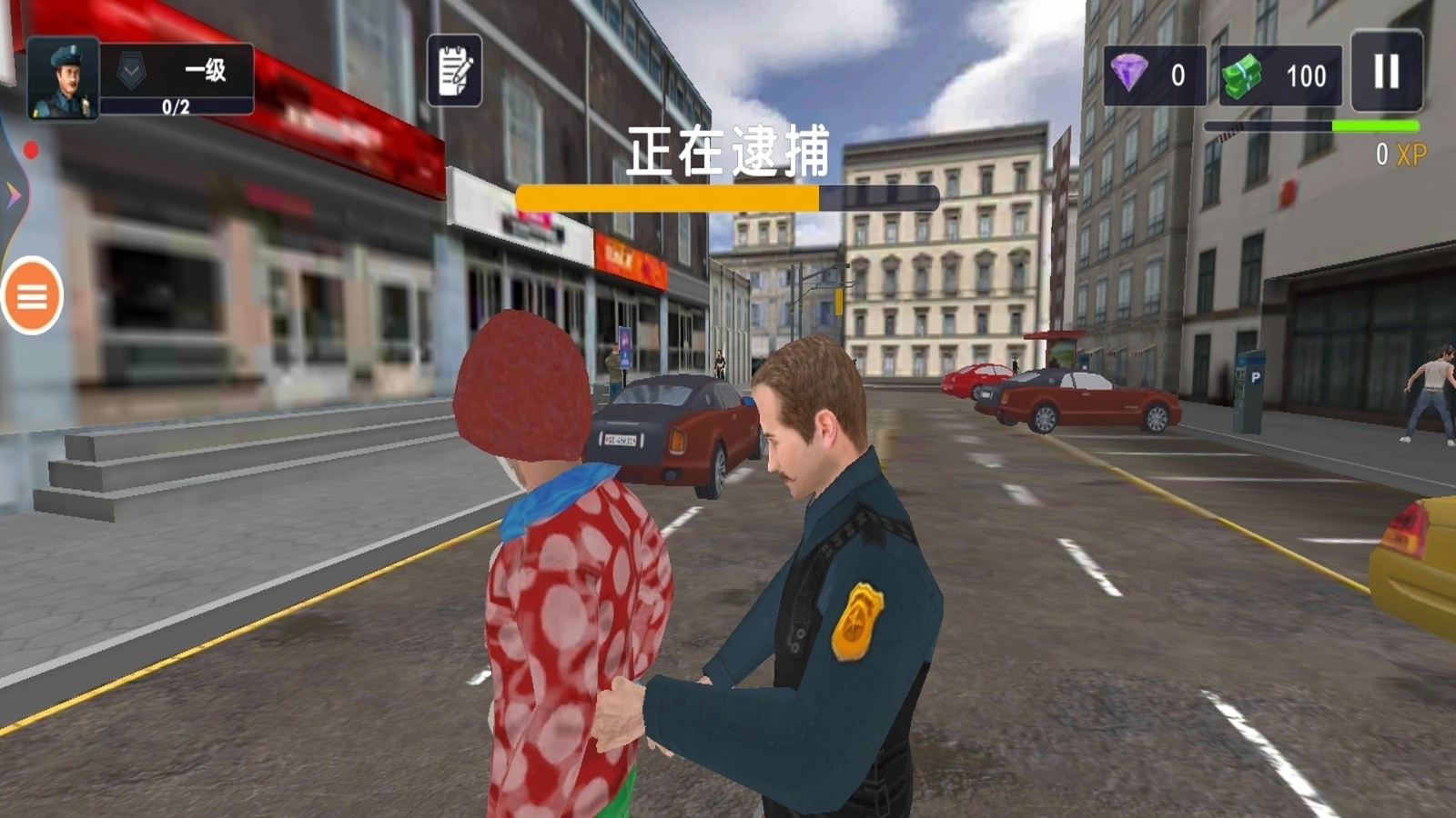 警车模拟器追捕行动图2