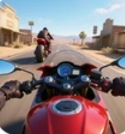 摩托车极速狂飙