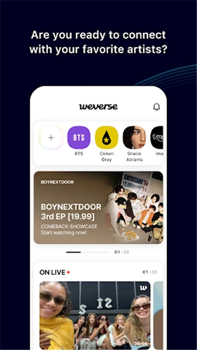 Weverse黑色版-图4