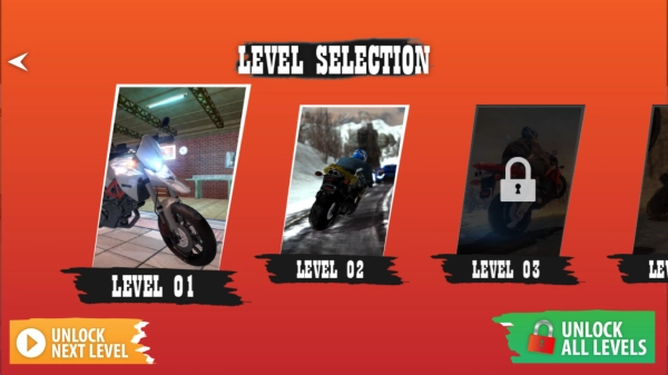 极限摩托车大赛