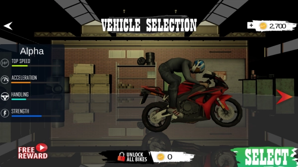 极限摩托车大赛