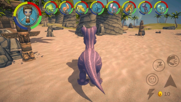 侏罗纪恐龙乐园进化