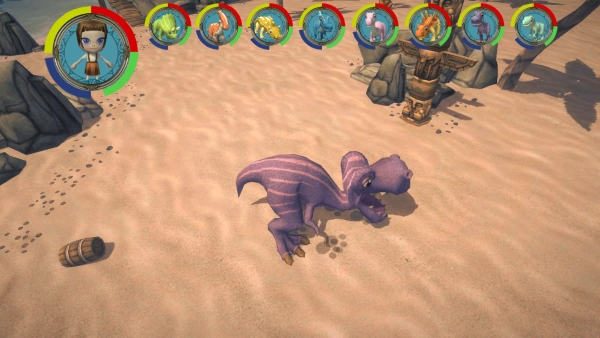 侏罗纪恐龙乐园进化