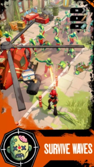 丧尸朋克生存之战图1