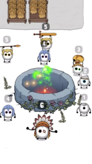 圈子部落合并放置大亨图2