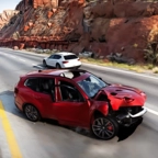 真实汽车碰撞驾驶游戏3D