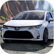 丰田汽车花冠驾驶