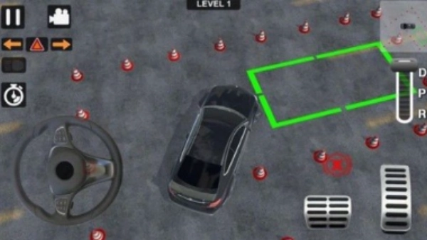 丰田汽车花冠驾驶