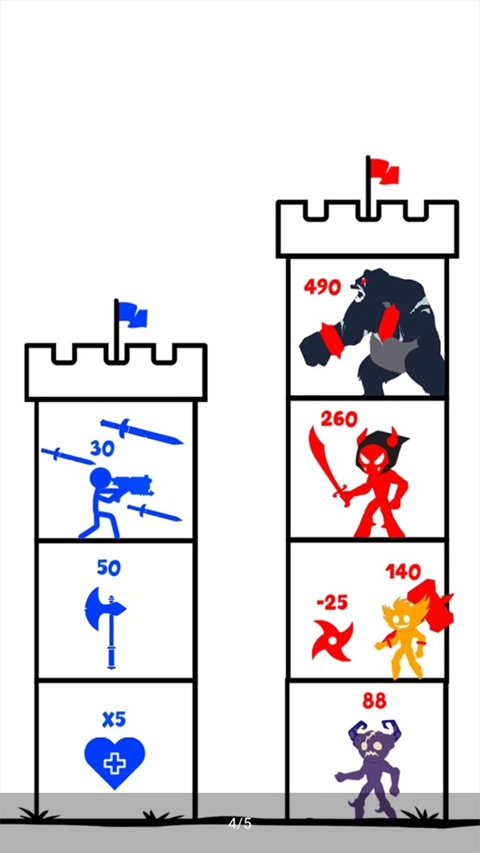 火柴人战斗无尽战争