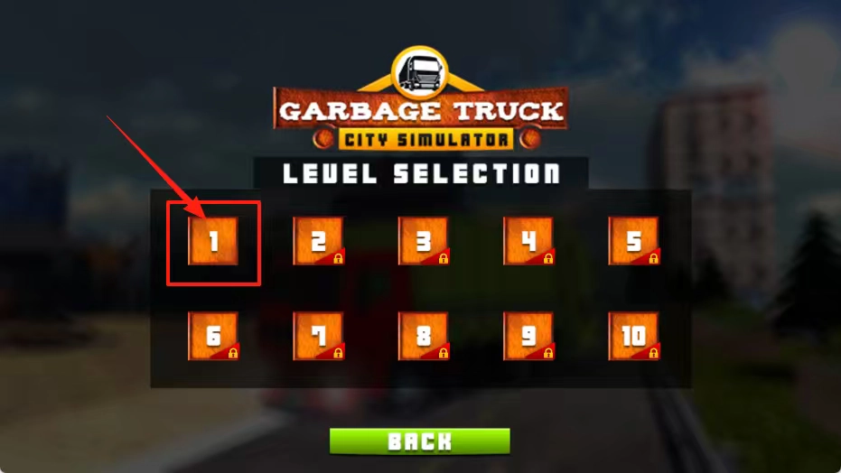 城市垃圾服务车