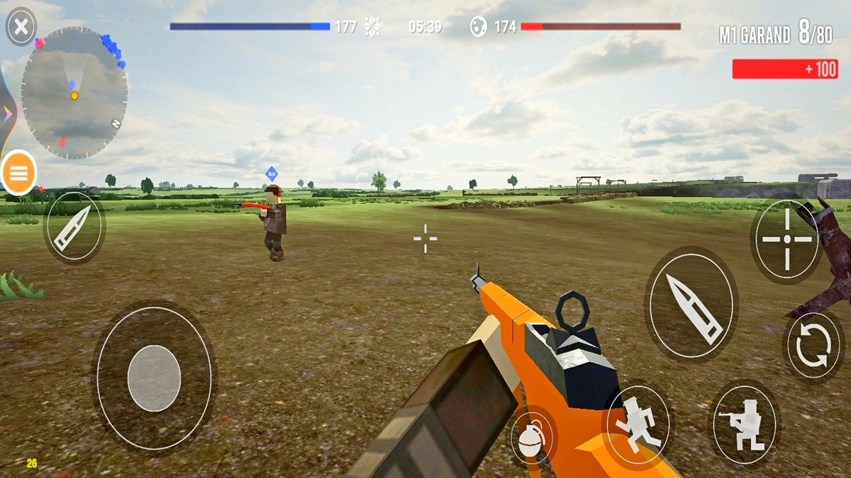 皇家战场吃鸡战(2)