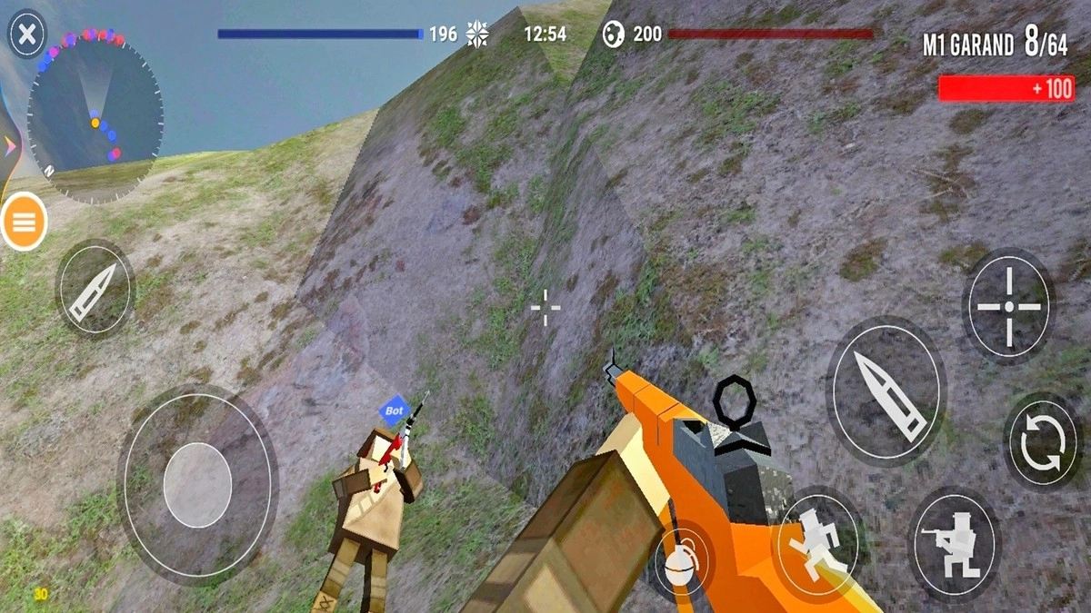 皇家战场吃鸡战(3)