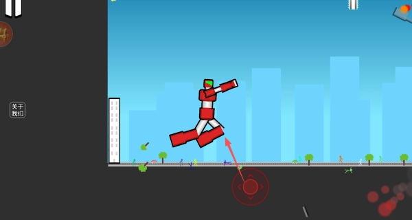 双人机甲棒斗士