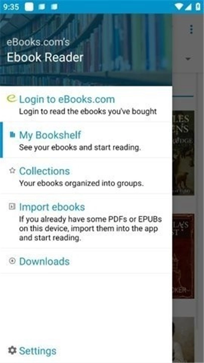 ebook阅读器