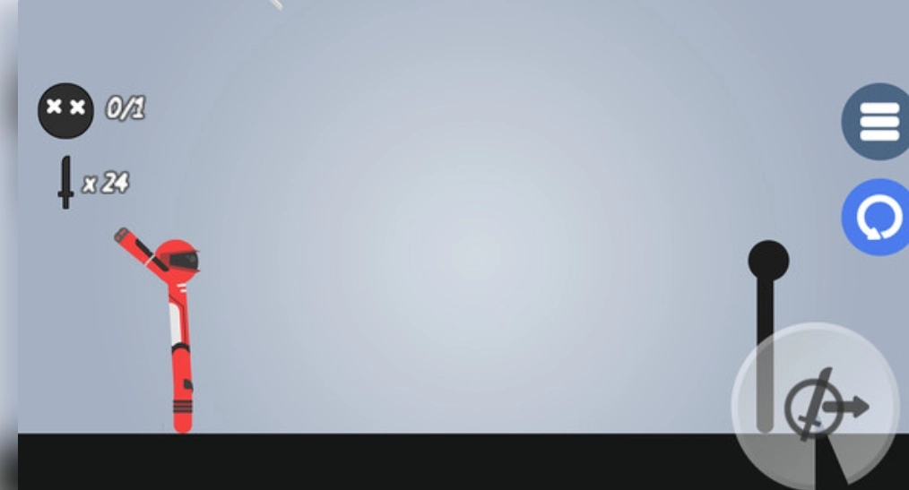 火柴人必须死火柴人扔剑2