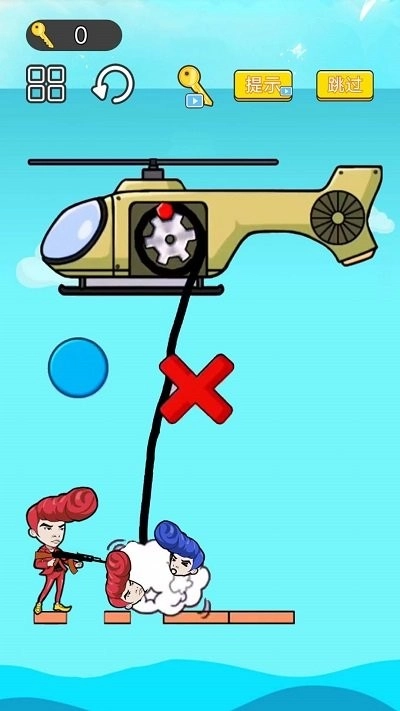 直升机救援模拟图2