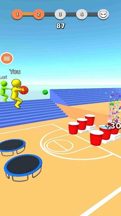 滚动球球大作战