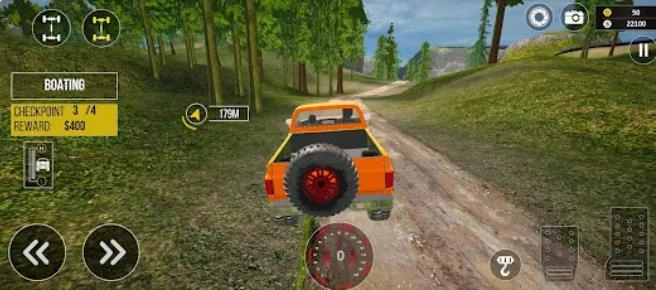 越野吉普专业驾驶图1