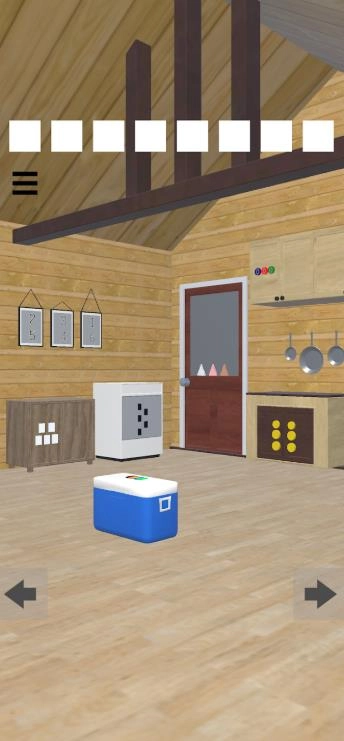 逃脱游戏山间小屋(3)