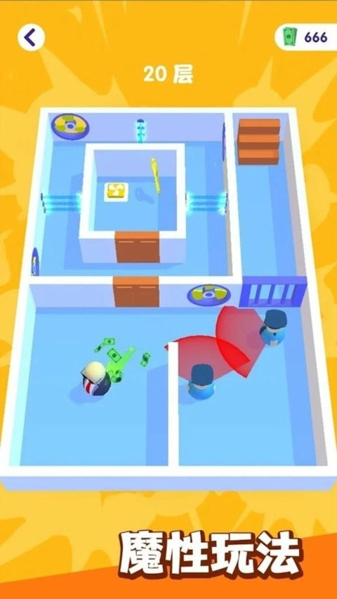 秘密特工冒險特工一百層截圖0