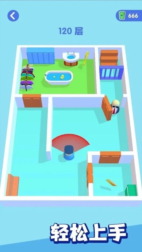 秘密特工冒險特工一百層截圖2