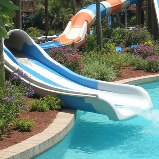 水上乐园过山车