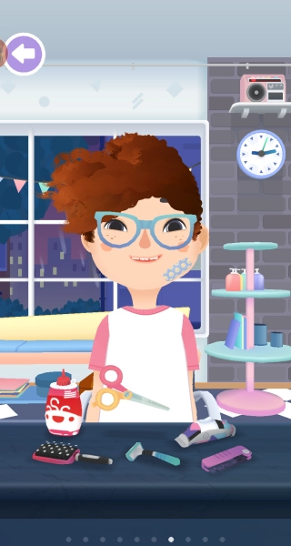 托卡美发沙龙经营