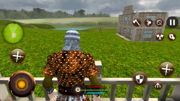 奥斯曼勇士23刀剑格斗