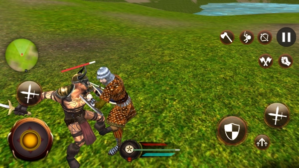 奥斯曼勇士23刀剑格斗