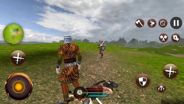 奥斯曼勇士23刀剑格斗