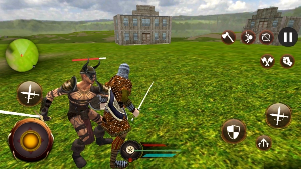 奥斯曼勇士23刀剑格斗