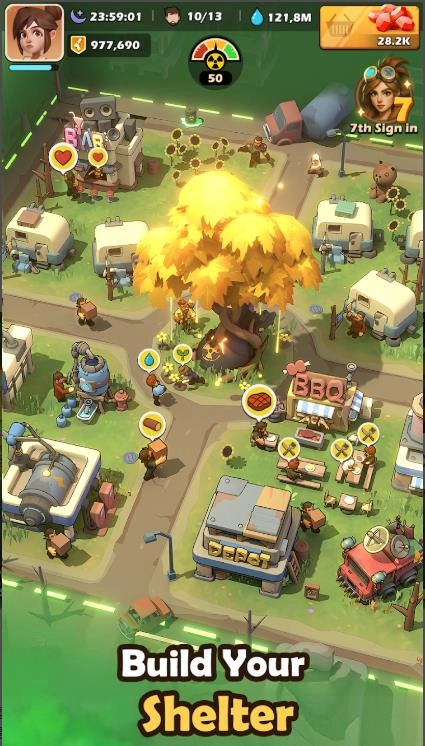 辐射风暴幸存者