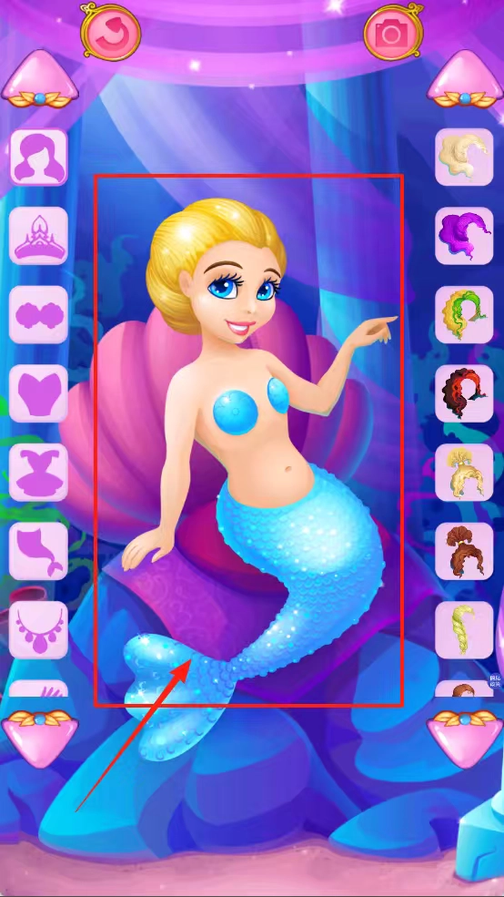 美人鱼海底派对