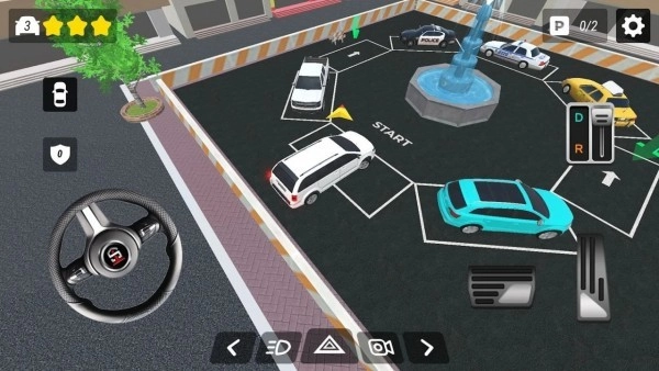真正的停车场3D(2)