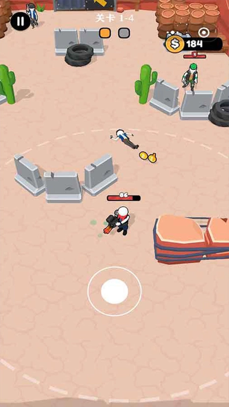 荒野魂斗罗吃鸡图1