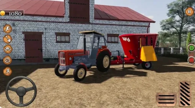 美国拖拉机农业游戏3D图1