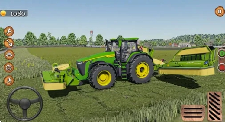 美国拖拉机农业游戏3D图2