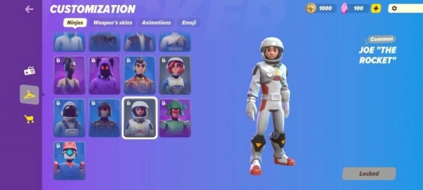 忍者派对组队与争斗