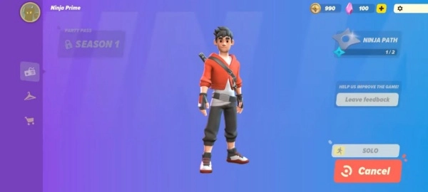 忍者派对组队与争斗