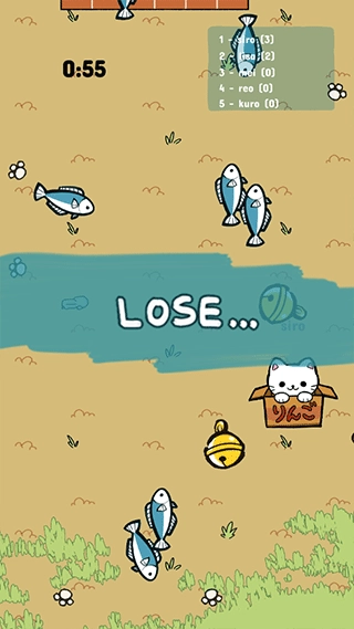 公园里的野猫