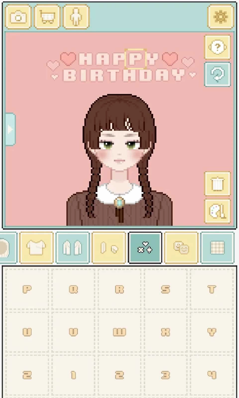 制作我的像素头像2