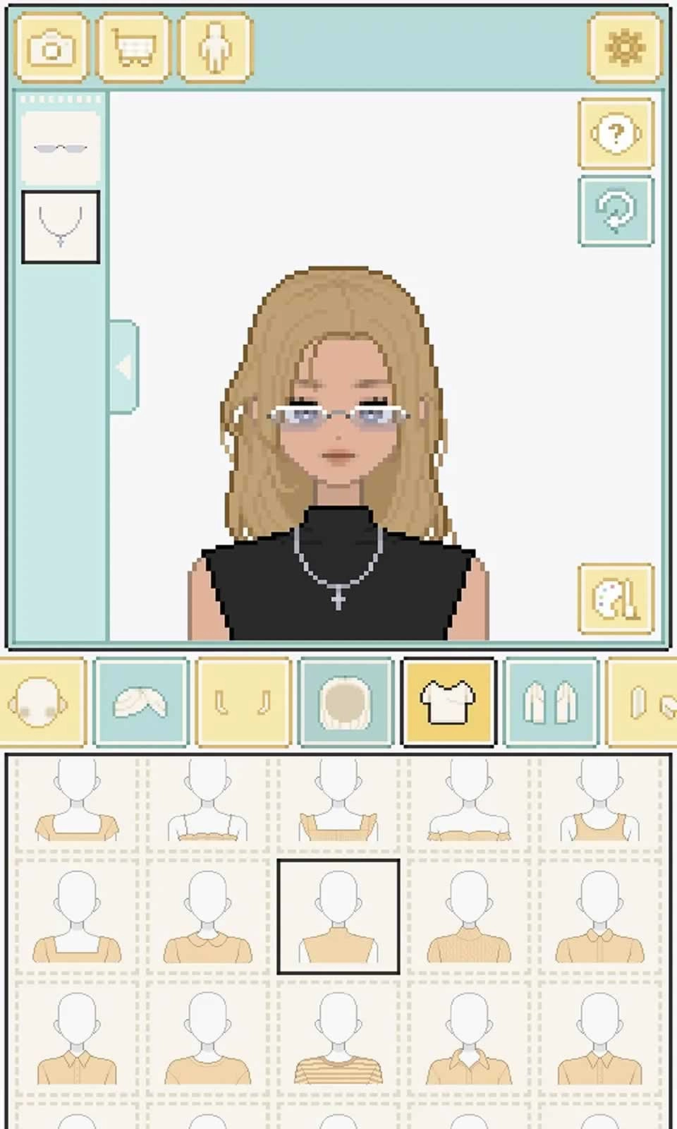 制作我的像素头像4